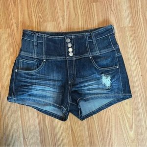 Almost Famous Denim Shorts Size 11